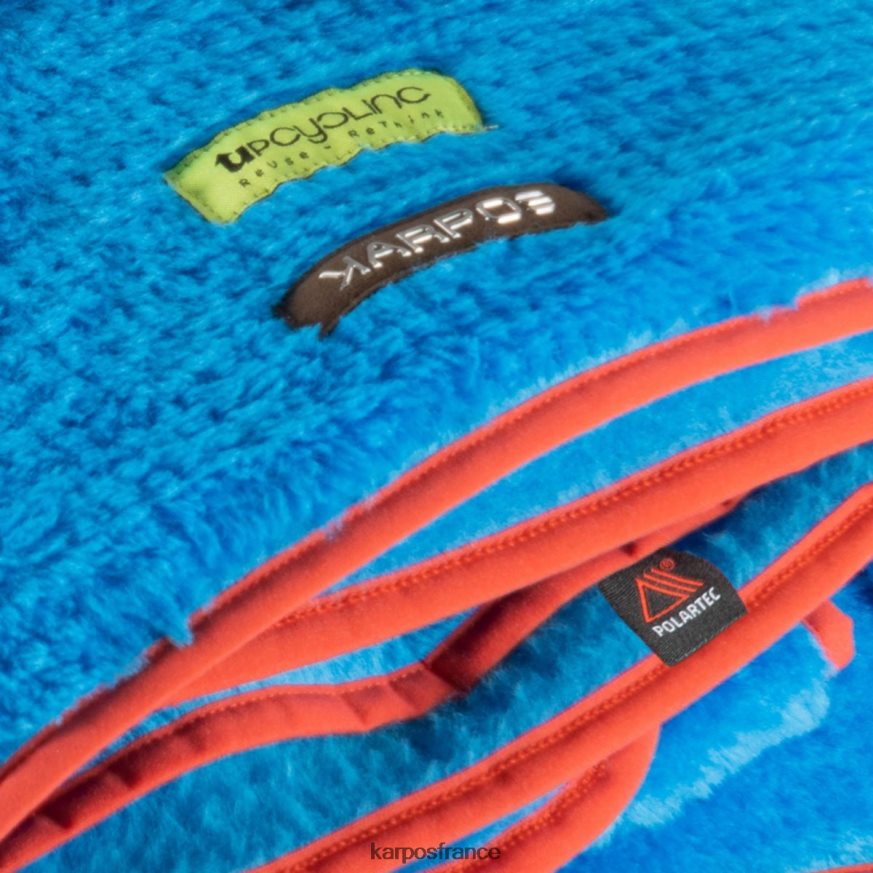 femmes Karpos bleu malibu couverture pina 28PL68915