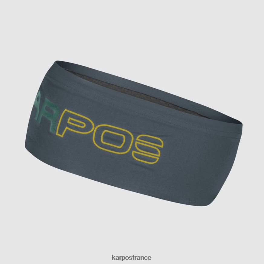 femmes Karpos atlantique nord/ardoise foncée/lemo bandeau cengia 28PL68808