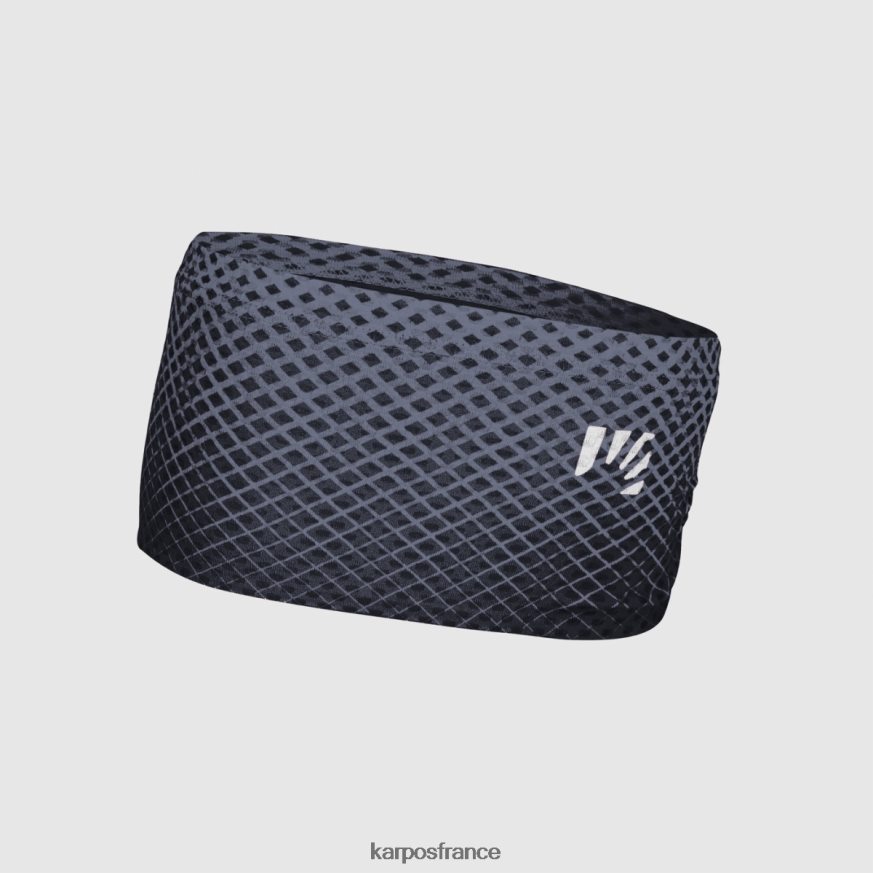 femmes Karpos bleu dégradé/noir maille avec bandeau 28PL681620