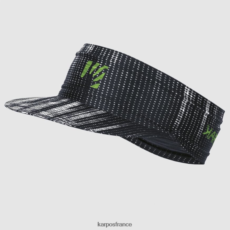 femmes Karpos bleu dégradé/vert jasmin visière croda rossa 28PL68747