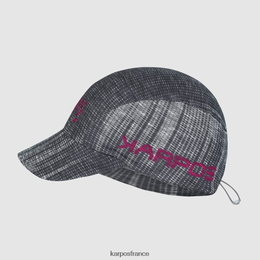 femmes Karpos bleu ombre/insinuations casquette croda rossa 28PL68733