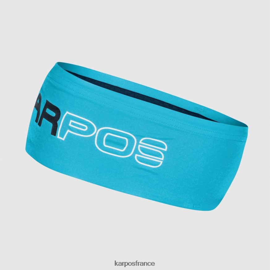 femmes Karpos capitaine ciel/atoll bleu/blanc bandeau cengia 28PL68807