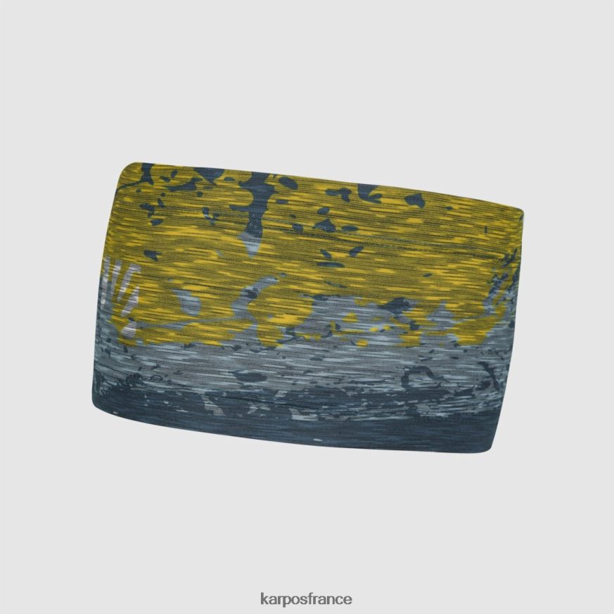 femmes Karpos curry citron/corsaire bandeau croda rossa 28PL68843