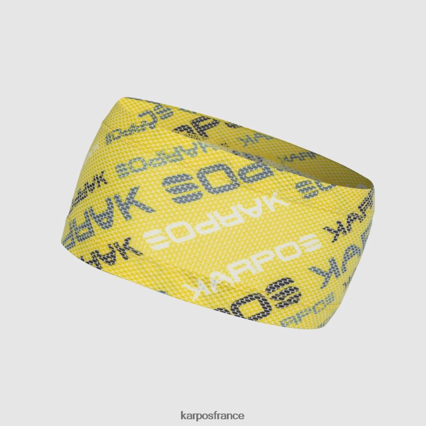 femmes Karpos haute visibilité/ardoise foncée bandeau déplacé 28PL68803