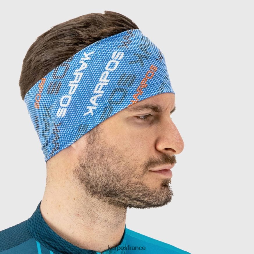 femmes Karpos indigo b./mandarine t. bandeau déplacé 28PL68805