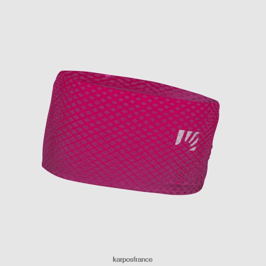 femmes Karpos insinuations/jubilé de cerises maille avec bandeau 28PL681619