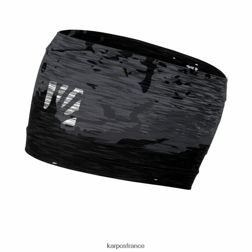 femmes Karpos ombre bleu/noir bandeau croda rossa 28PL68840