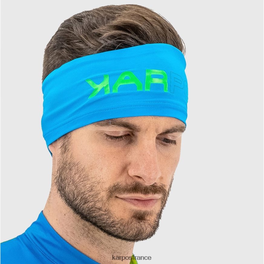 femmes Karpos orange fluo/ombre b./indigo b. bandeau cengia 28PL68810