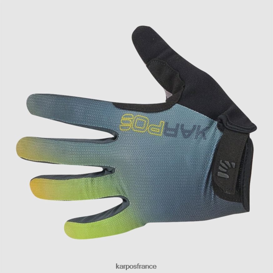 femmes Karpos ardoise foncée/atlantique nord/lemo gant fédérie 28PL68896