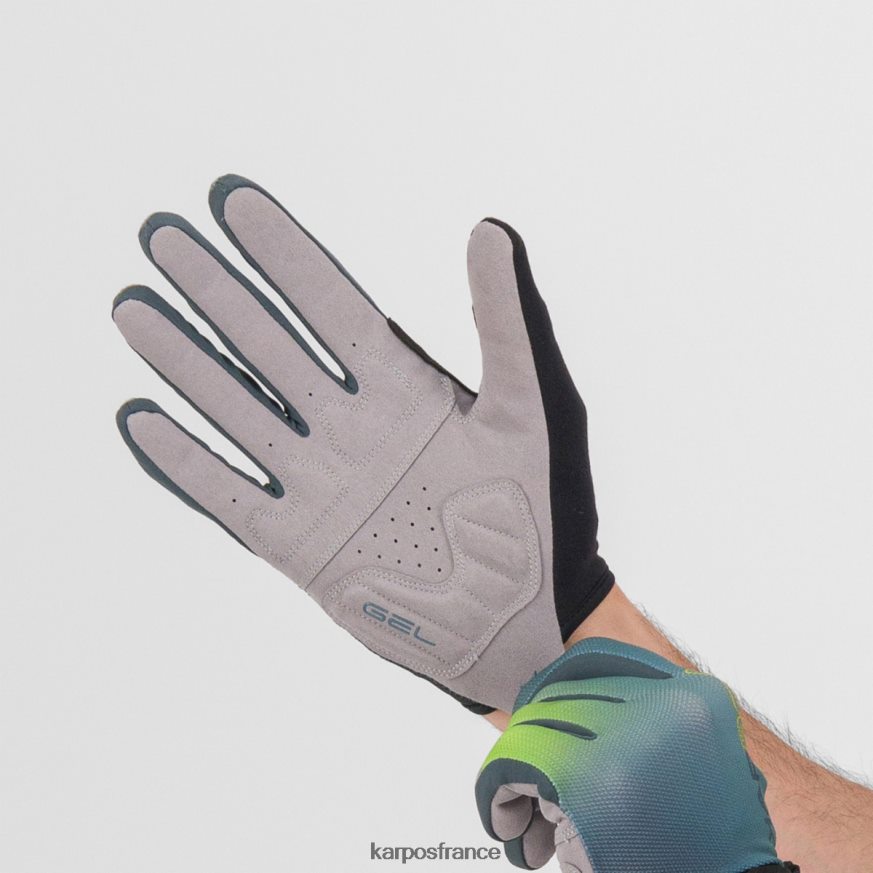 femmes Karpos ardoise foncée/atlantique nord/lemo gant fédérie 28PL68896