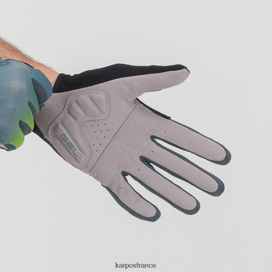 femmes Karpos ardoise foncée/atlantique nord/lemo gant fédérie 28PL68896
