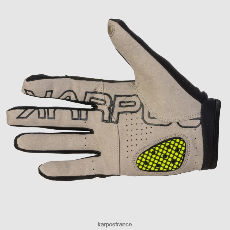 femmes Karpos noir gant rapide 28PL68893