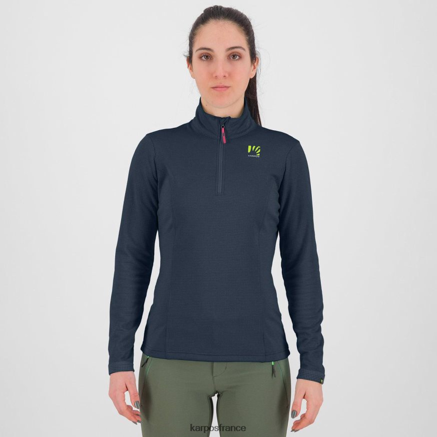 femmes Karpos Vulcain pizzocco avec demi-zip 28PL681211