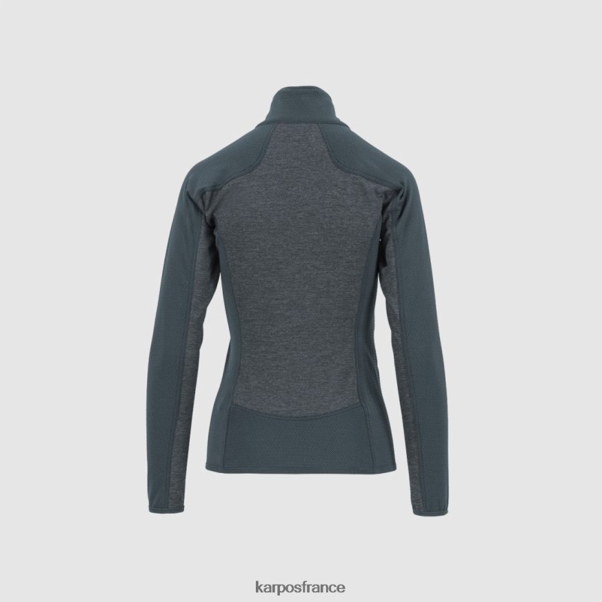 femmes Karpos ardoise foncé/noir Odle avec polaire 28PL681158