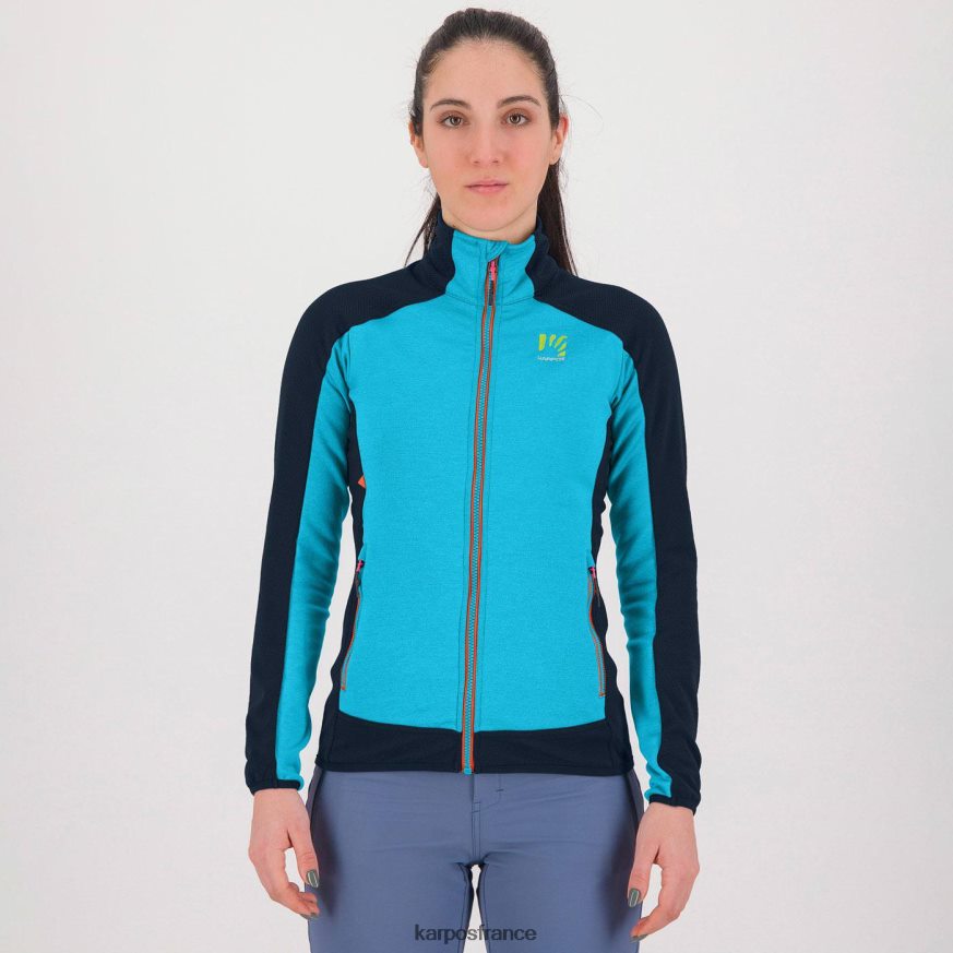 femmes Karpos atoll/vulcan bleu Odle avec polaire 28PL681161