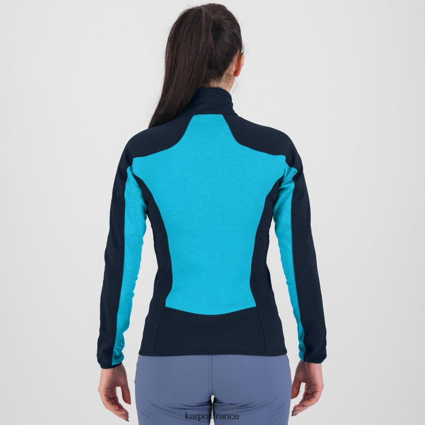 femmes Karpos atoll/vulcan bleu Odle avec polaire 28PL681161