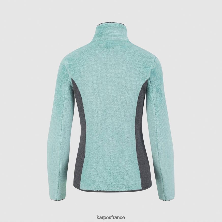 femmes Karpos ciel aquatique sommet avec polaire 28PL681133