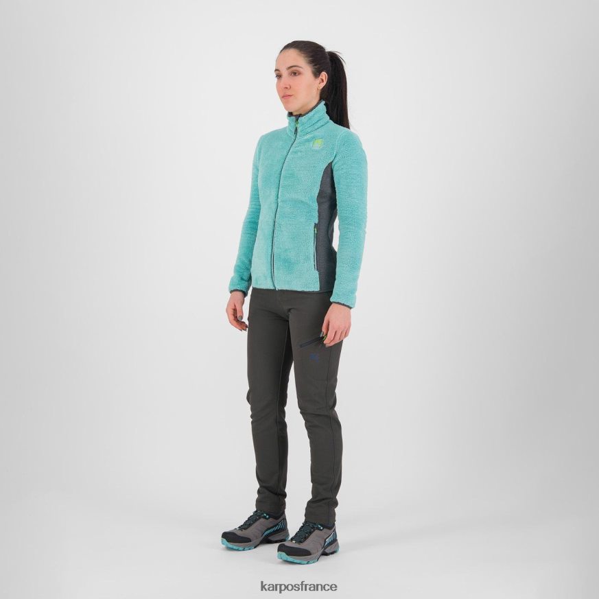 femmes Karpos ciel aquatique sommet avec polaire 28PL681133