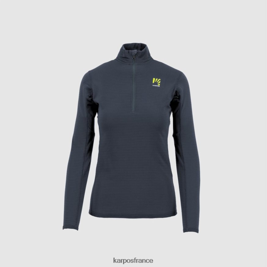 femmes Karpos encre indienne croda light avec demi-zip 28PL681217