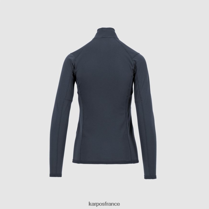 femmes Karpos encre indienne croda light avec demi-zip 28PL681217