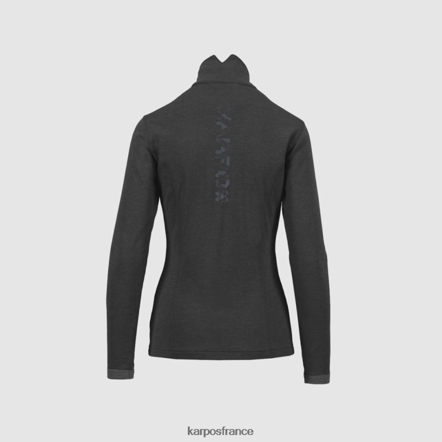 femmes Karpos encre indienne pizzocco avec demi-zip 28PL681208