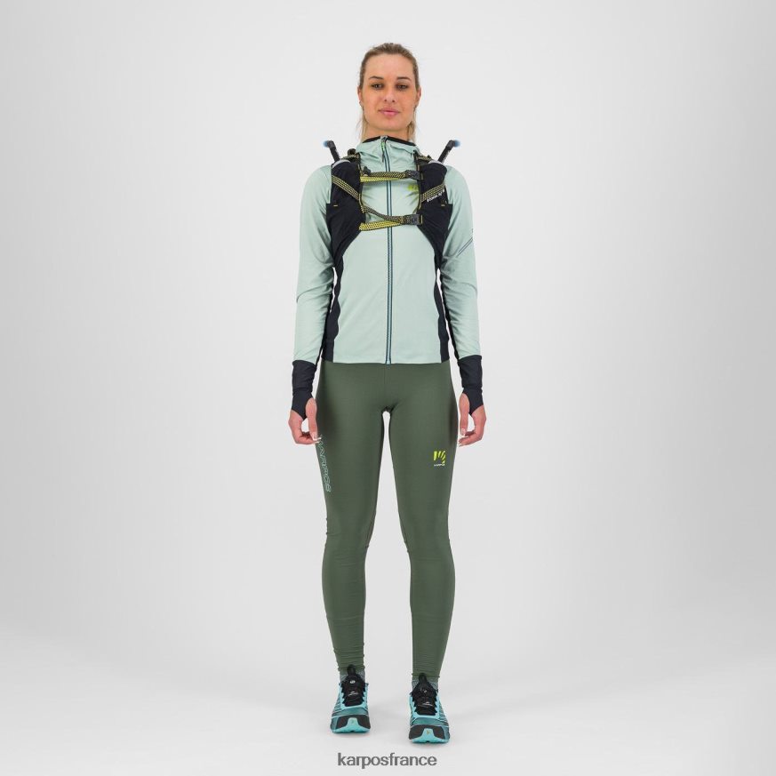 femmes Karpos gris port/noir lavaredo evo w polaire 28PL681138