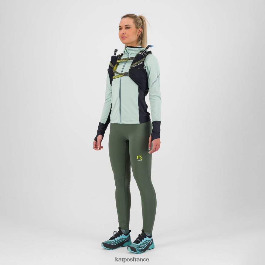 femmes Karpos gris port/noir lavaredo evo w polaire 28PL681138