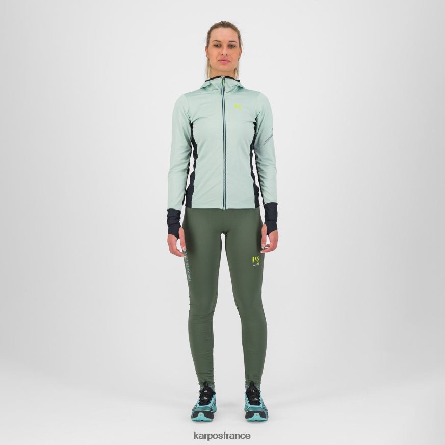 femmes Karpos gris port/noir lavaredo evo w polaire 28PL681138