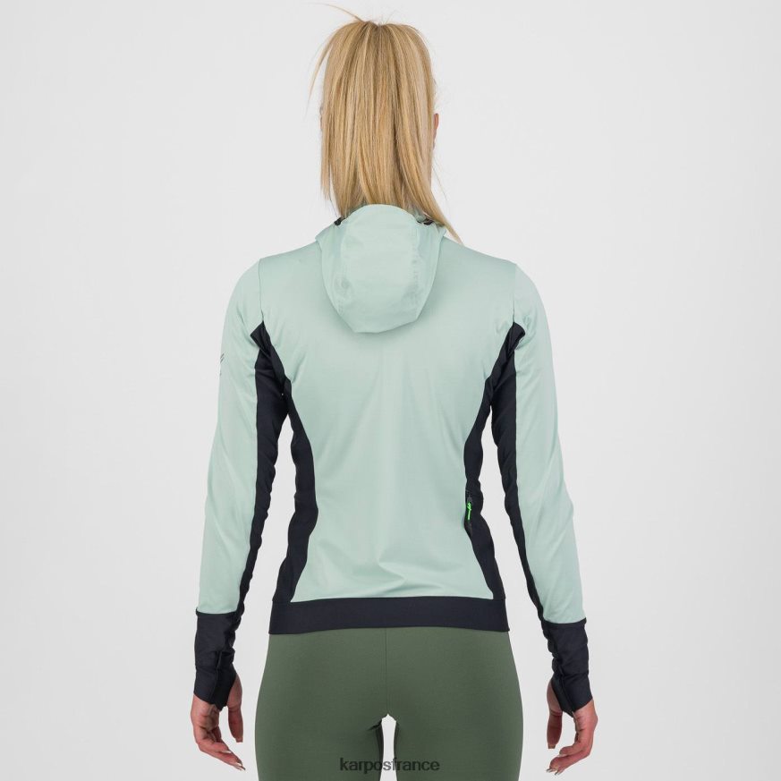 femmes Karpos gris port/noir lavaredo evo w polaire 28PL681138