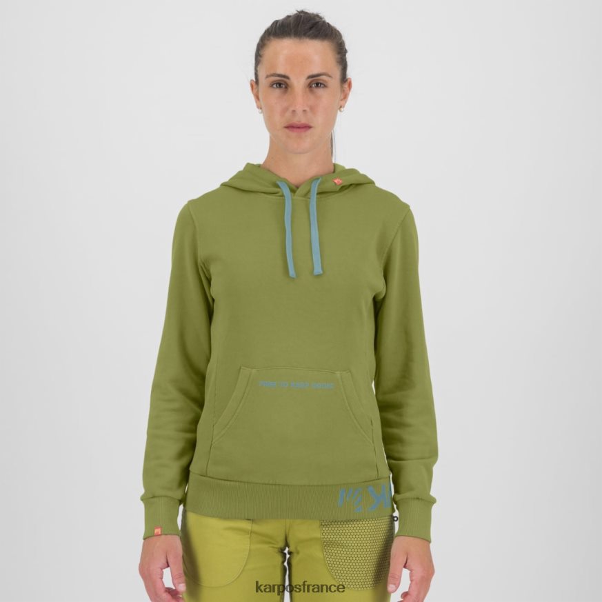 femmes Karpos guacamole Picchio w sweat à capuche 28PL681187