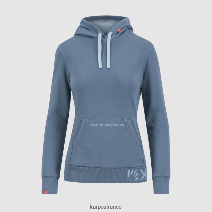 femmes Karpos lac de printemps Picchio w sweat à capuche 28PL681188