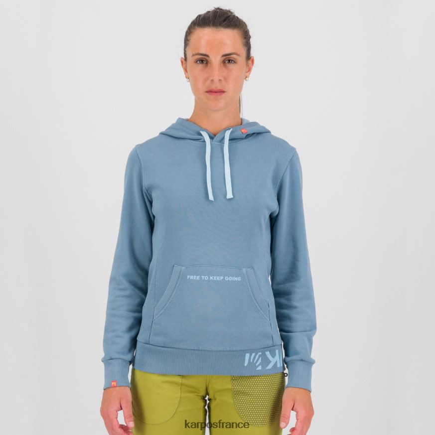 femmes Karpos lac de printemps Picchio w sweat à capuche 28PL681188
