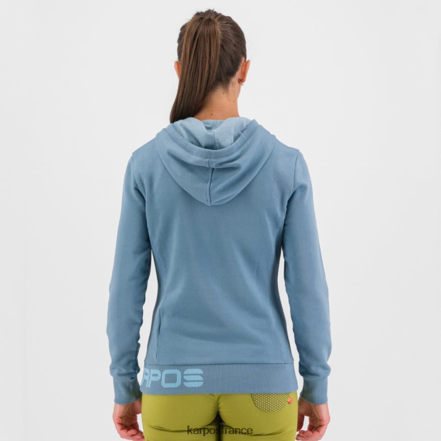 femmes Karpos lac de printemps Picchio w sweat à capuche 28PL681188