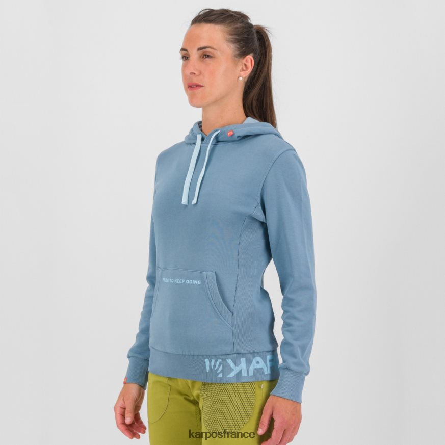 femmes Karpos lac de printemps Picchio w sweat à capuche 28PL681188