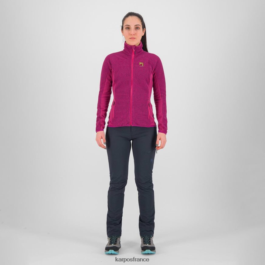 femmes Karpos mûre de Boysen rocchetta avec polaire 28PL681197