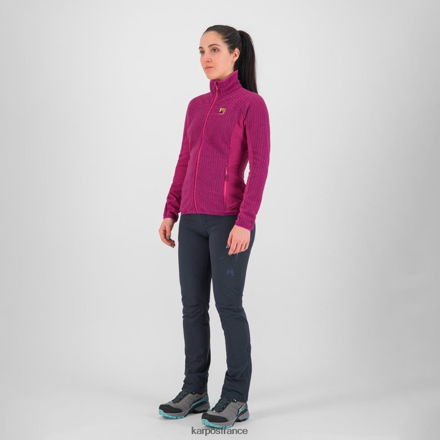 femmes Karpos mûre de Boysen rocchetta avec polaire 28PL681197