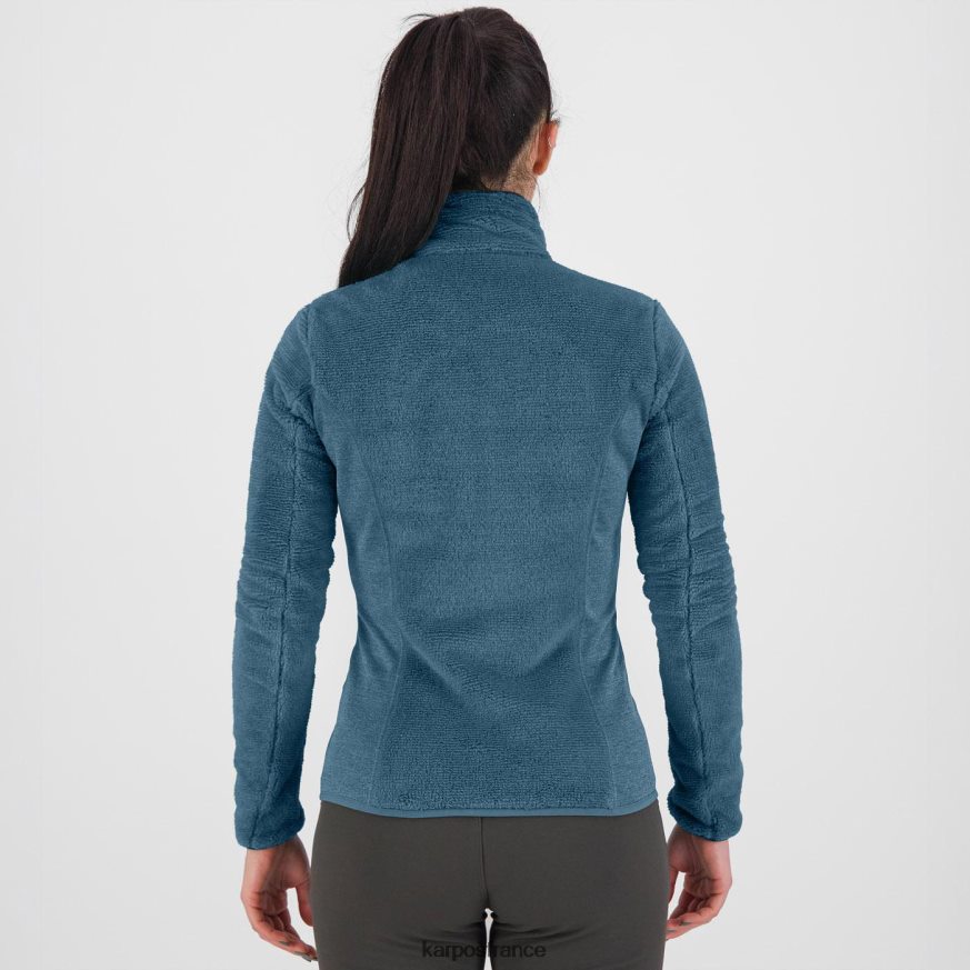 femmes Karpos mer de Béring sommet avec polaire 28PL681134