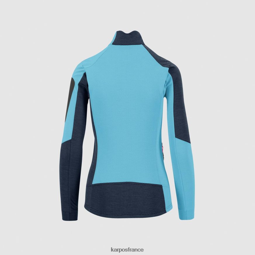 femmes Karpos minuit/atoll bleu cherz w polaire 28PL681127