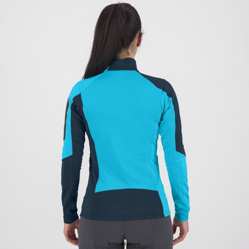 femmes Karpos minuit/atoll bleu cherz w polaire 28PL681127