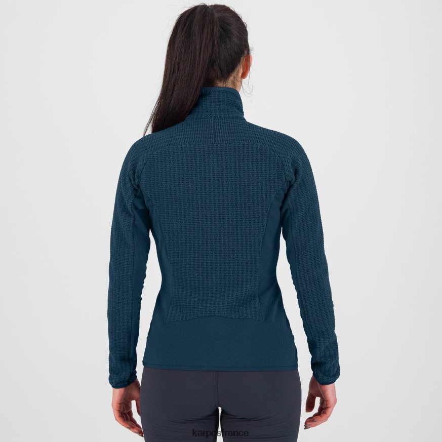 femmes Karpos minuit rocchetta avec polaire 28PL681198