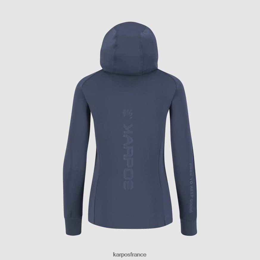 femmes Karpos minuit veste d'hiver easyfrizz 28PL681112