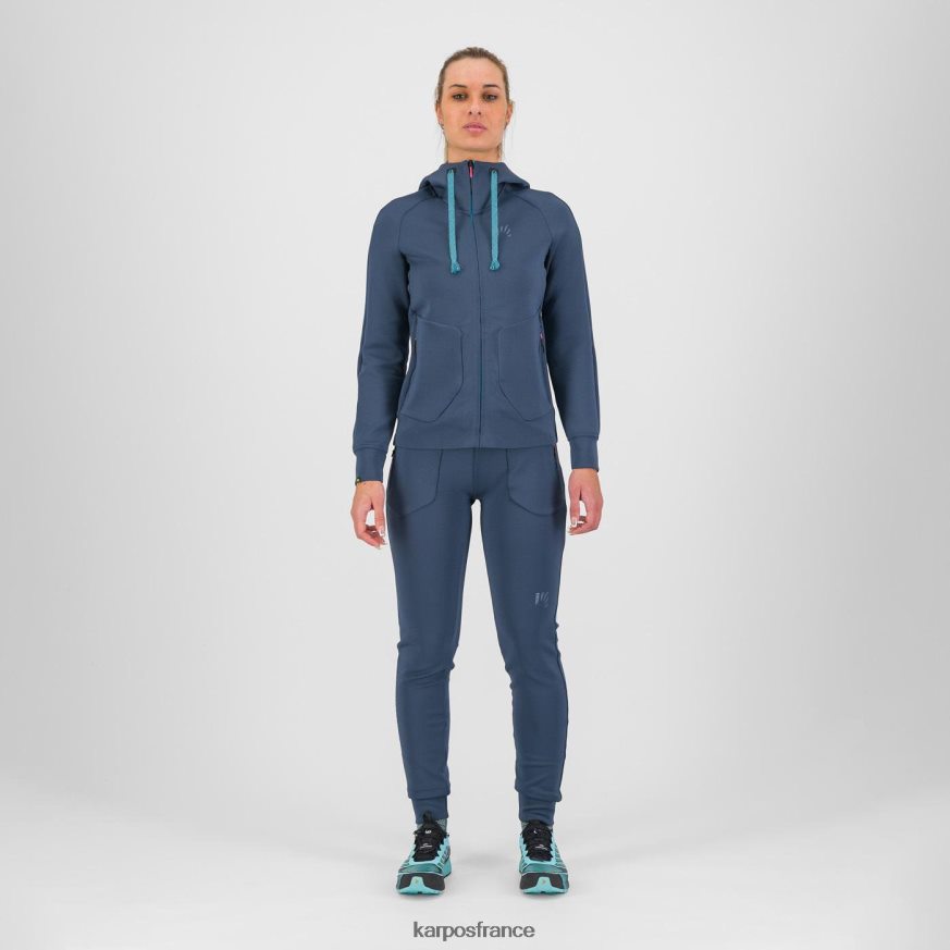 femmes Karpos minuit veste d'hiver easyfrizz 28PL681112