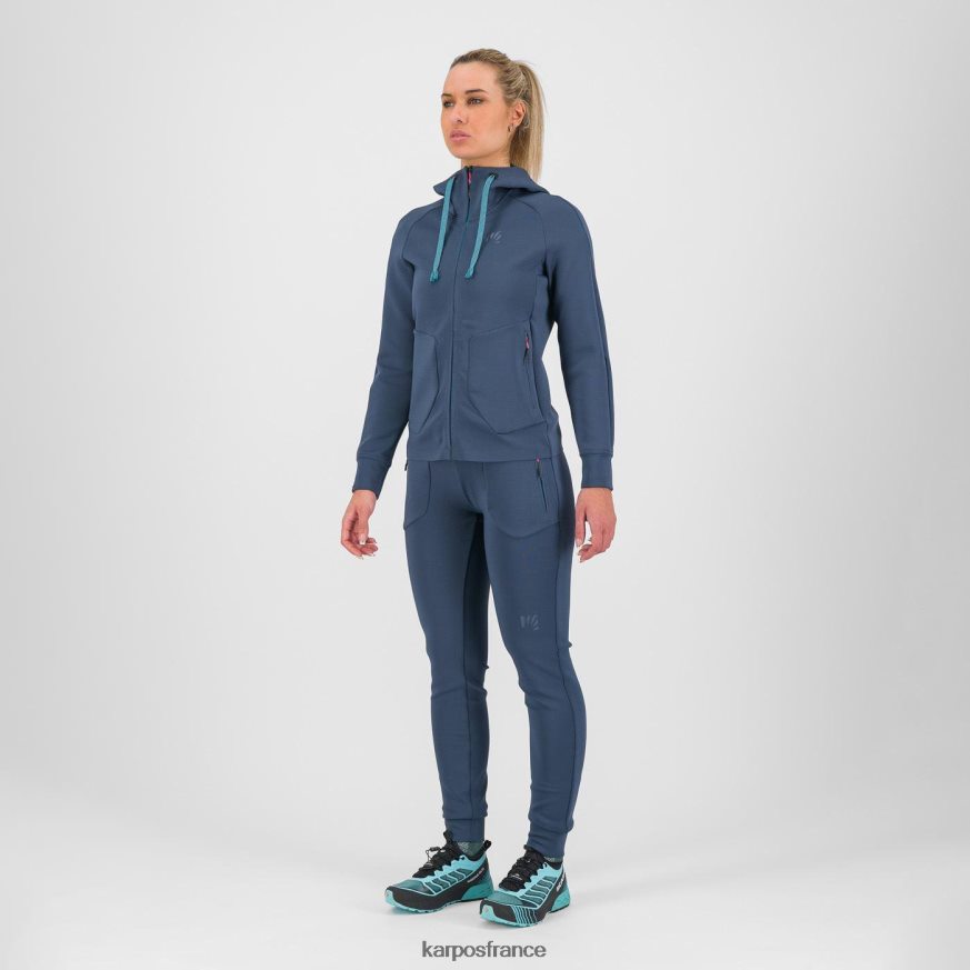 femmes Karpos minuit veste d'hiver easyfrizz 28PL681112