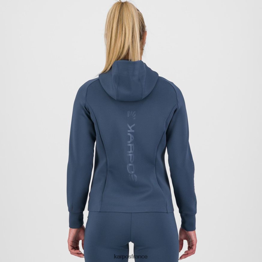 femmes Karpos minuit veste d'hiver easyfrizz 28PL681112