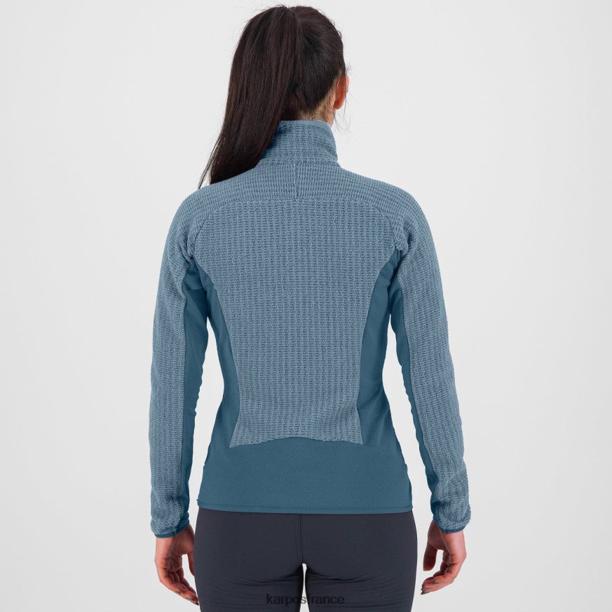 femmes Karpos source de montagne/mer de Béring rocchetta avec polaire 28PL681196