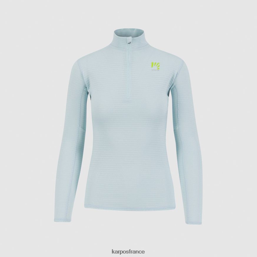 femmes Karpos stratosphère croda light avec demi-zip 28PL681216