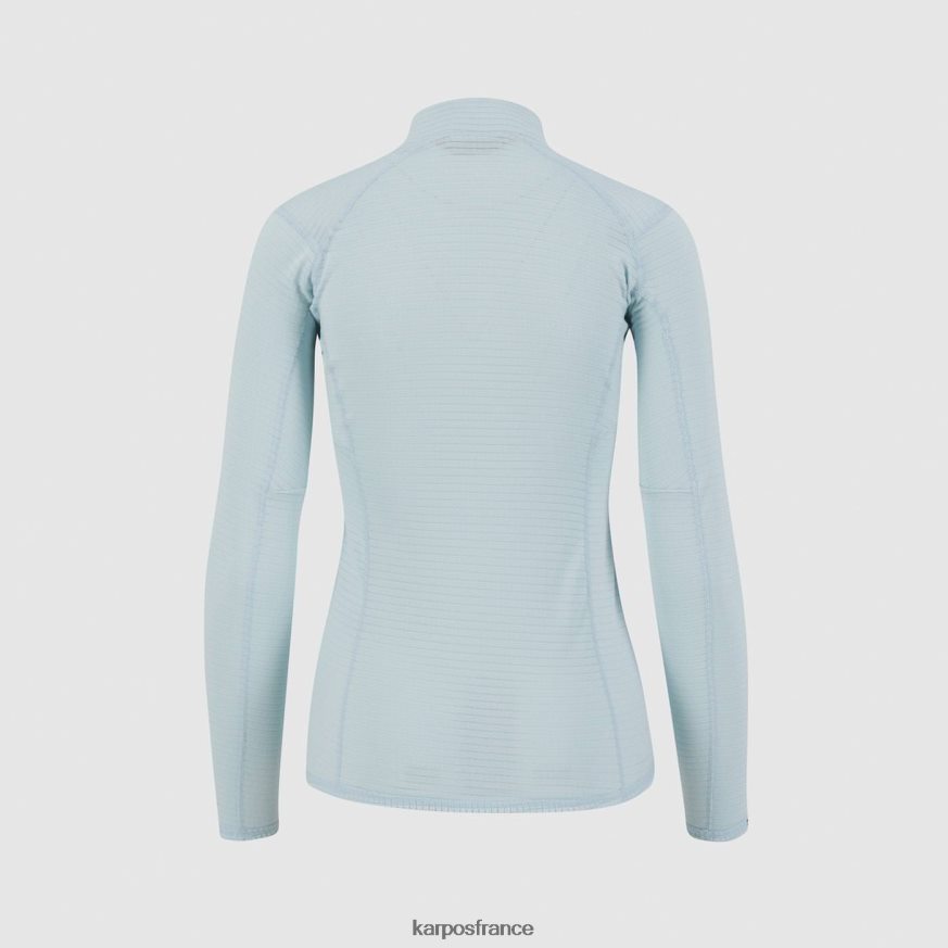 femmes Karpos stratosphère croda light avec demi-zip 28PL681216