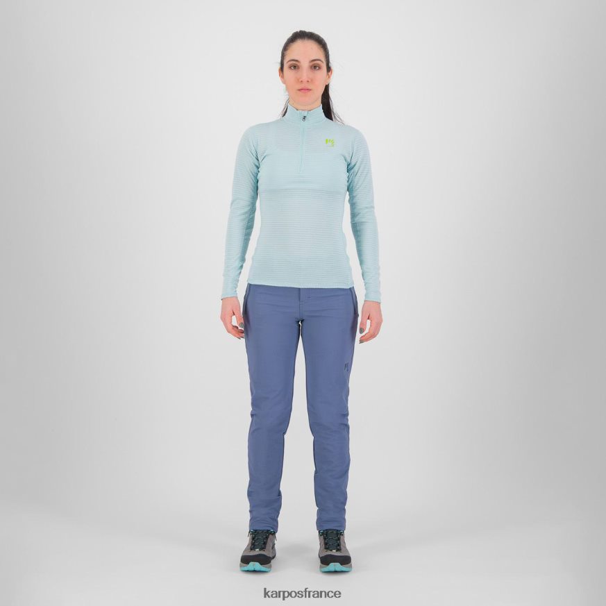 femmes Karpos stratosphère croda light avec demi-zip 28PL681216