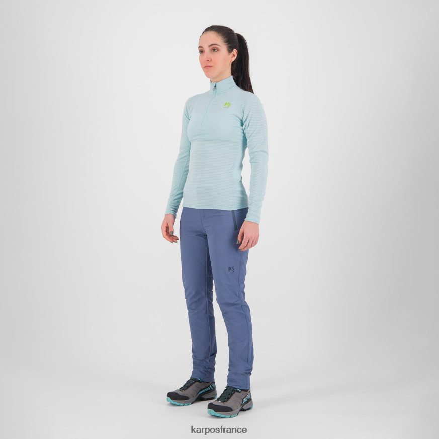 femmes Karpos stratosphère croda light avec demi-zip 28PL681216