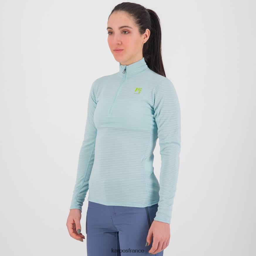 femmes Karpos stratosphère croda light avec demi-zip 28PL681216